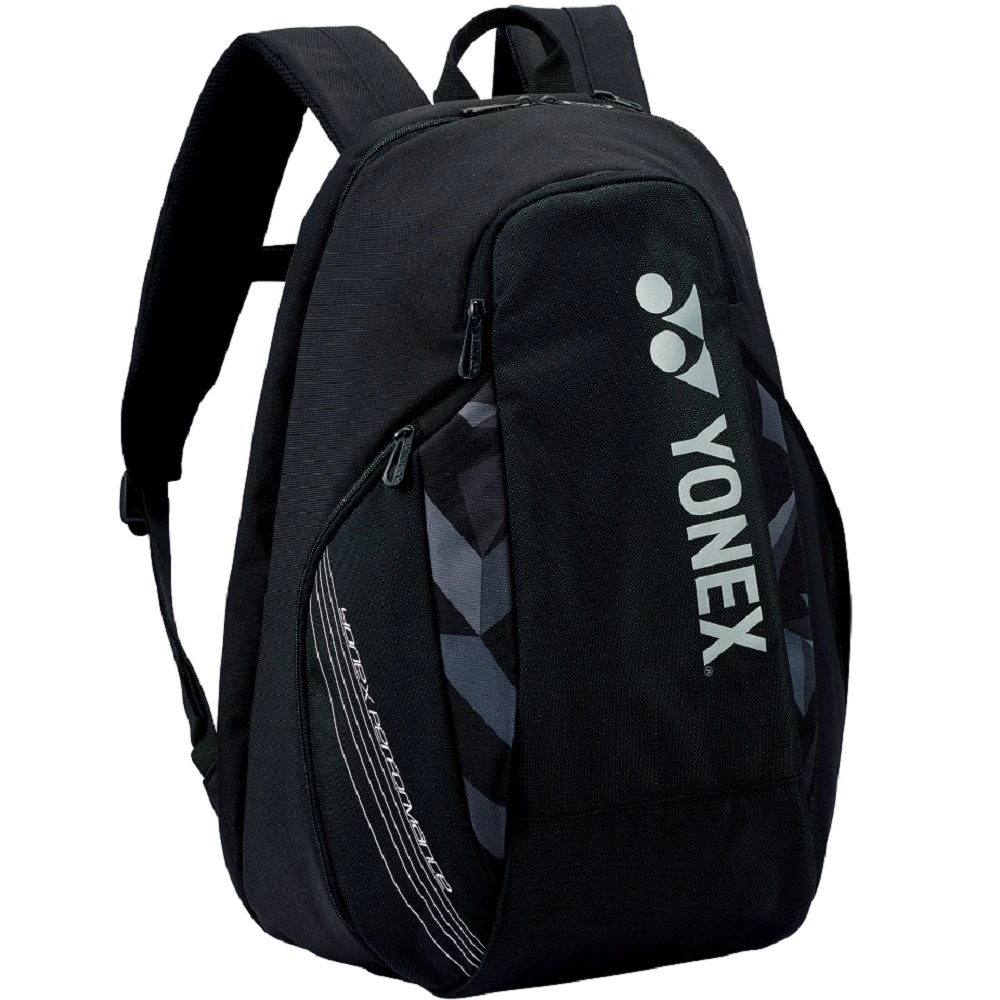 Yonex Pro Backpack M Tennis Backpack (Black) 1 Yonex Pro Backpack M Tennis Backpack (Black)