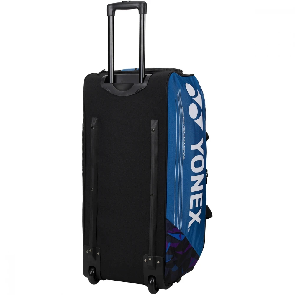 Yonex Pro Tennis Trolley Bag (Fine Blue) 3 Yonex Pro Tennis Trolley Bag (Fine Blue) - Image 3