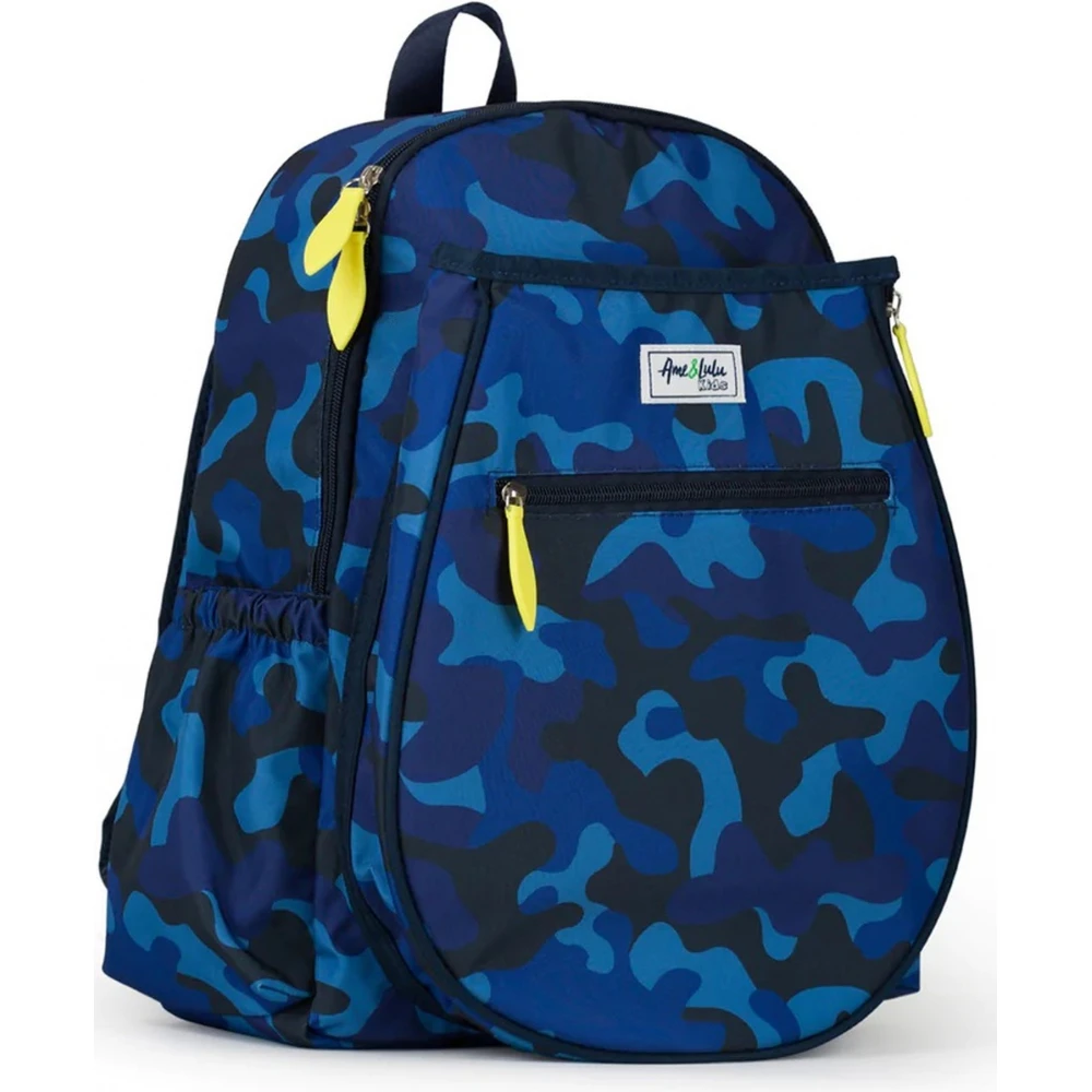 Ame & Lulu Big Love Tennis Backpack (Navy Camo) - Image 3