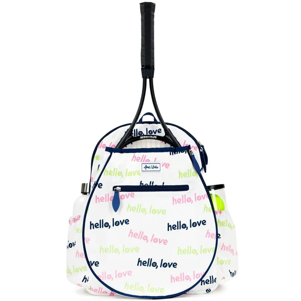 Ame & Lulu Big Love Tennis Backpack (Hello Love)
