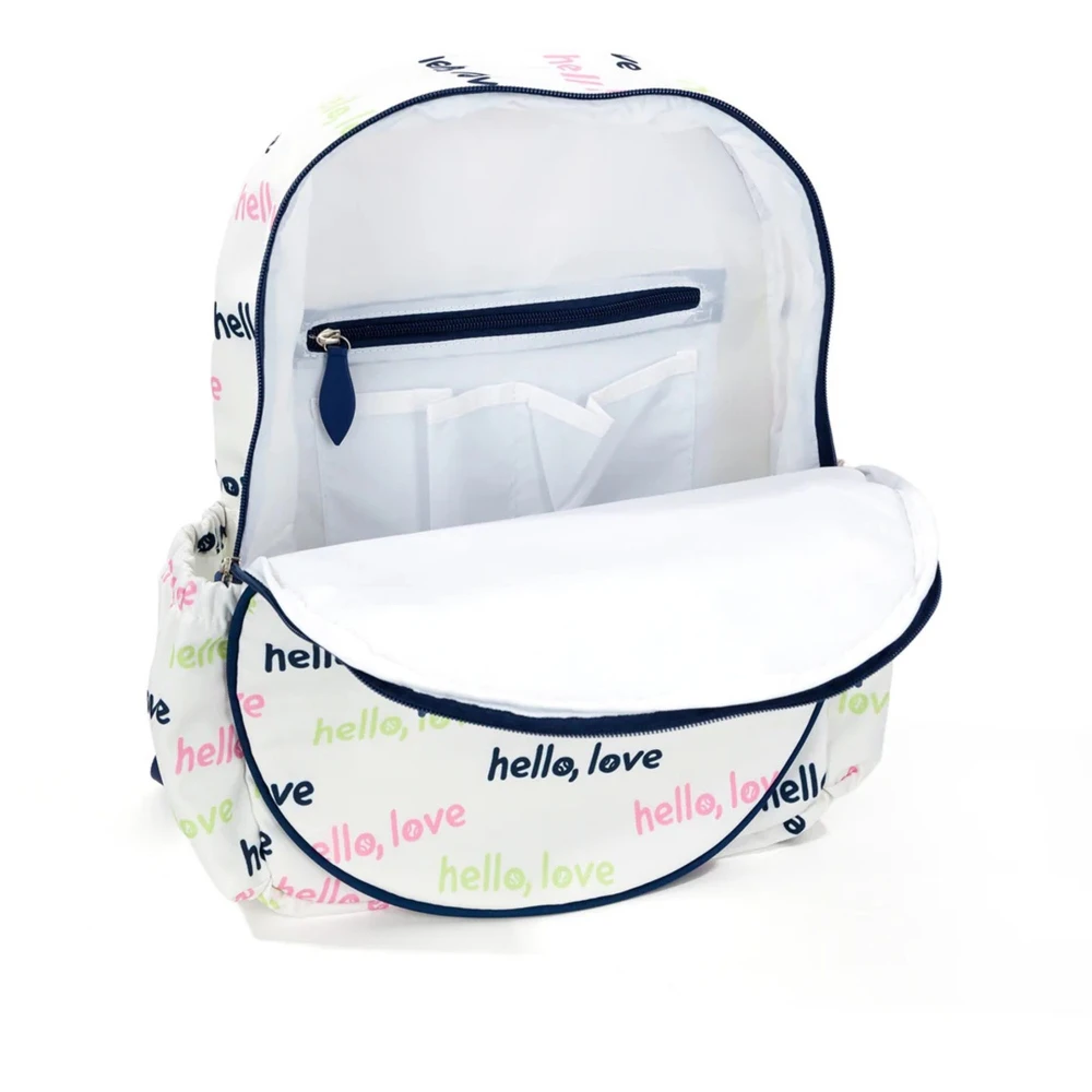 Ame & Lulu Big Love Tennis Backpack (Hello Love) - Image 2