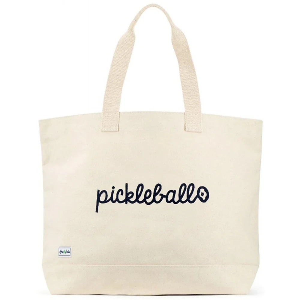 Ame & Lulu Country Club Pickleball Tote (Pickleball Stitched)