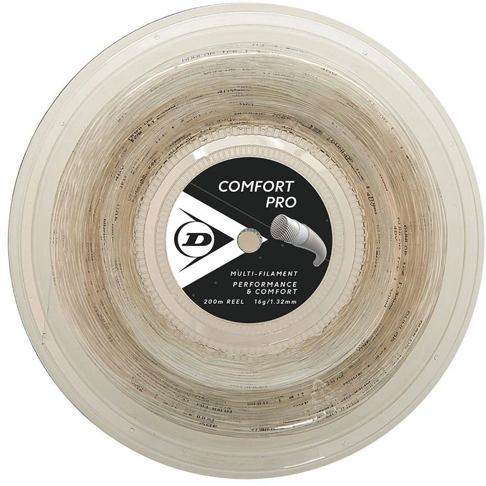 Dunlop Comfort Pro 16g Tennis String (Reel)