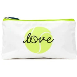 Ame & Lulu Everyday Tennis Pouch (Green Ace)