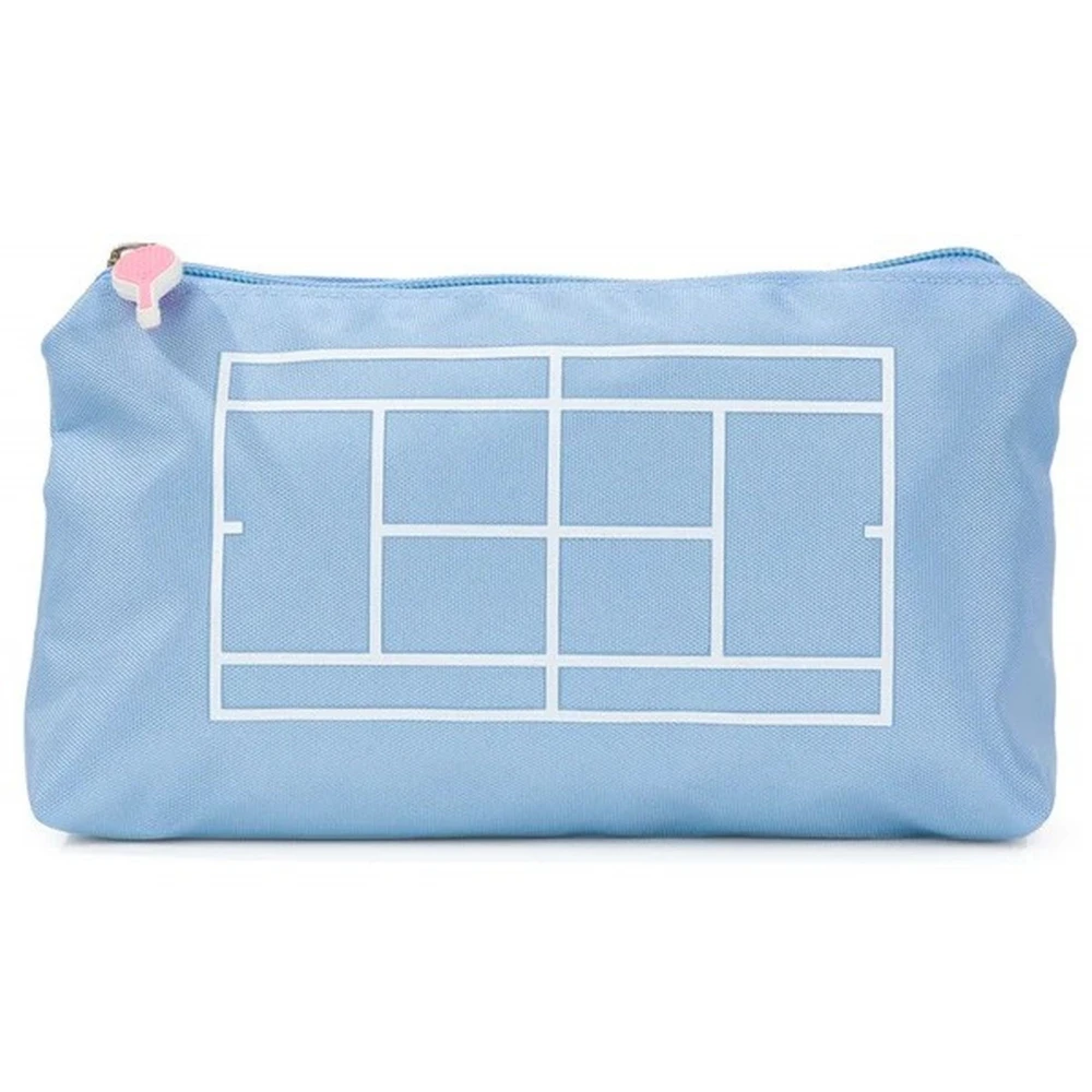 Ame & Lulu Everyday Tennis Pouch (Blue Lawn Tennis) 1 Ame & Lulu Everyday Tennis Pouch (Blue Lawn Tennis)