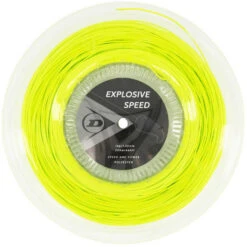 Dunlop Explosive Speed Yellow 16g Tennis String (Reel)