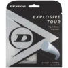 Dunlop Explosive Tour Silver 17g Tennis String (Set)