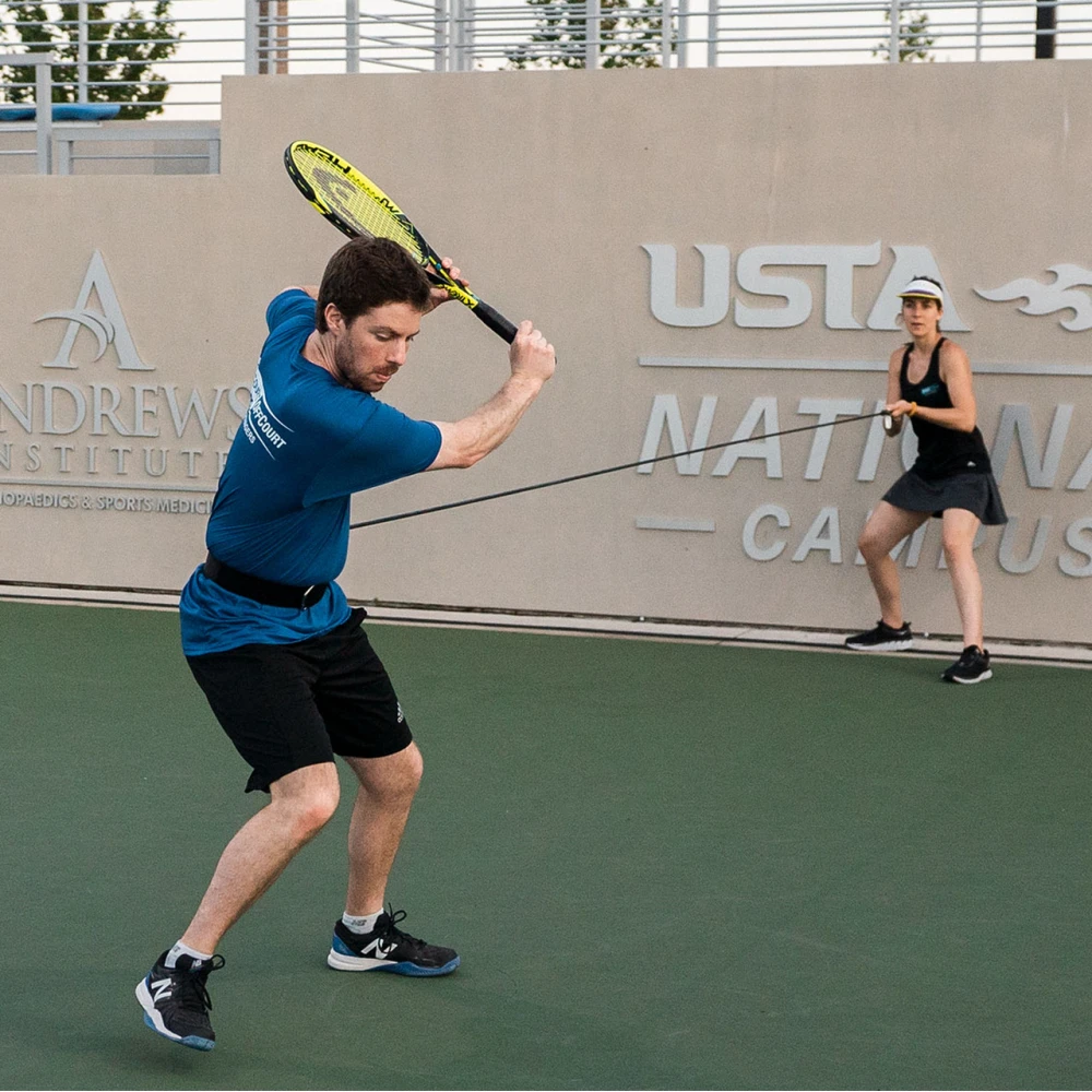 Power Resist System - Tennis Resistance Training Aid 1 Power Resist System - Tennis Resistance Training Aid