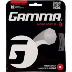 Gamma Moto Soft 16g Tennis String (Set)