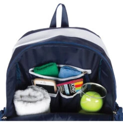 Ame & Lulu Game On Tennis Backpack (Captain) -Tennis Gear Shop GTBP110 Ame and Lulu Game On Tennis Backpack Captain c 1000 1000