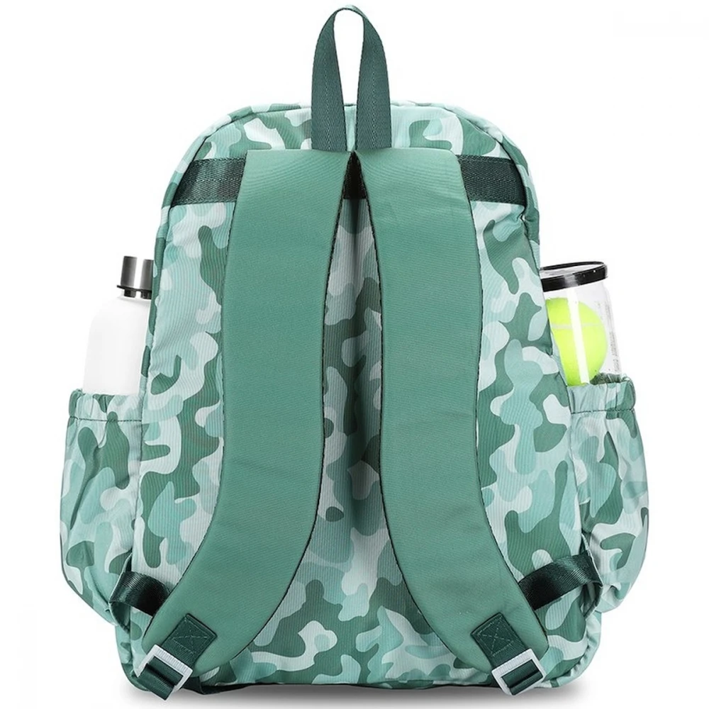 Ame & Lulu Game On Tennis Backpack (Olive Camo) - Image 2