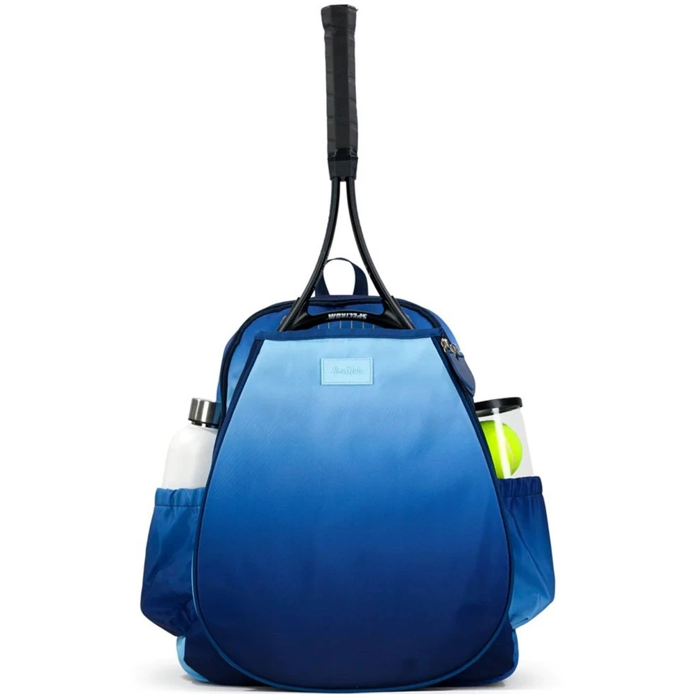 Ame & Lulu Game On Tennis Backpack (Navy Ombre)