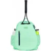 Ame & Lulu Game Time Tennis Backpack (Mint/Navy)