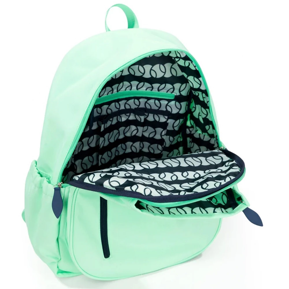 Ame & Lulu Game Time Tennis Backpack (Mint/Navy) - Image 2