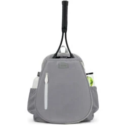 Ame & Lulu Game Time Tennis Backpack (Grey)