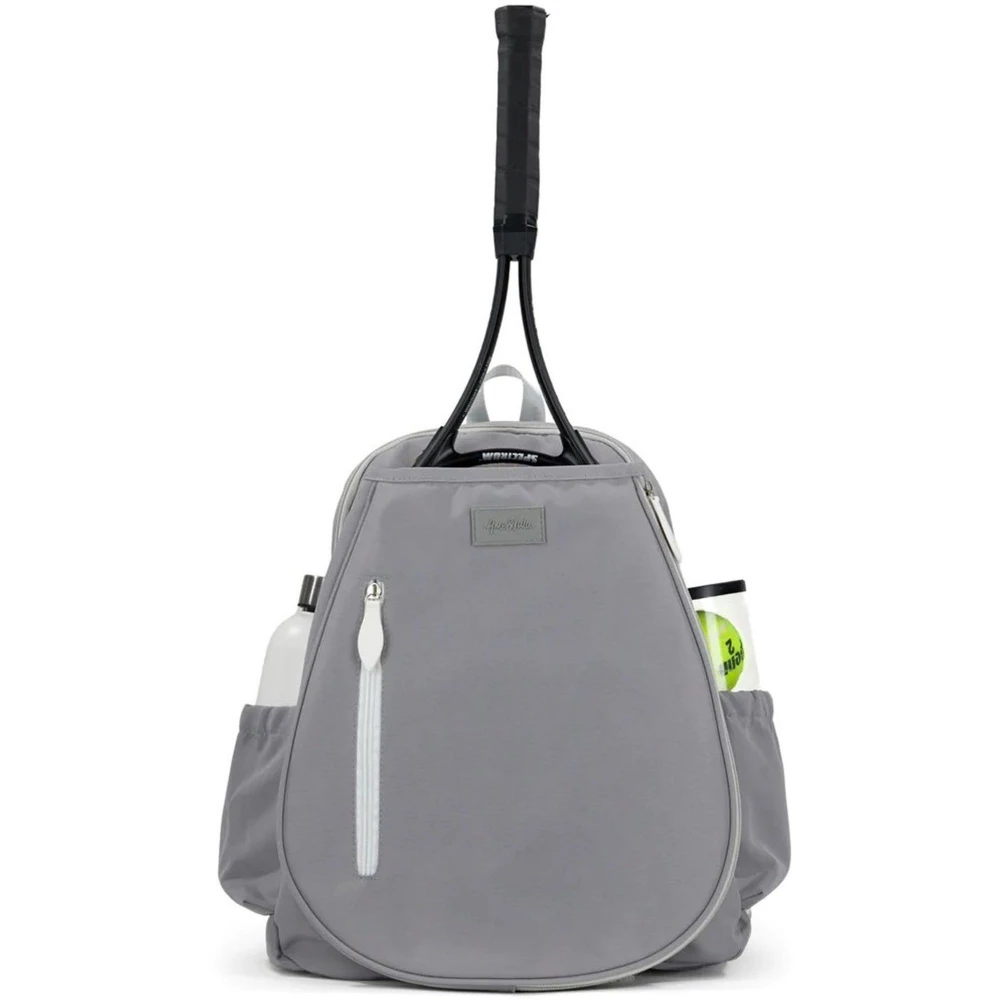 Ame & Lulu Game Time Tennis Backpack (Grey)