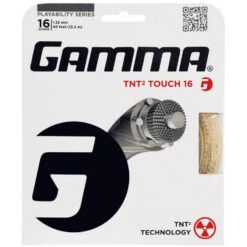 Gamma TNT2 Touch 16g Tennis String (Set)