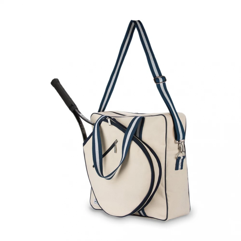 Ame & Lulu Hamptons Tennis Tour Bag (Blueberry) - Image 2