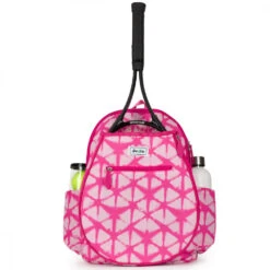 Ame & Lulu Junior Love Tennis Backpack (Bubblegum Shibori)