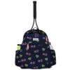 Ame & Lulu Junior Love Tennis Backpack (XO Tennis)