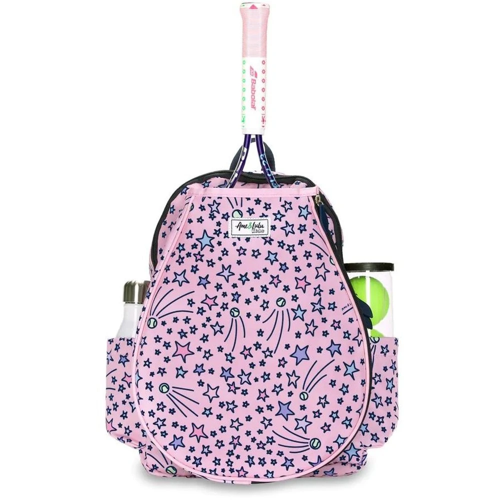 Ame & Lulu Little Love Tennis Backpack (Shooting Stars)