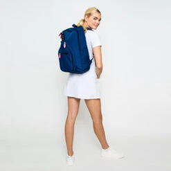 Ame & Lulu Pickleball Backpack (Navy) -Tennis Gear Shop PBB206 Ame Lulu Pickleball Backpack Navy c min 1000 1000