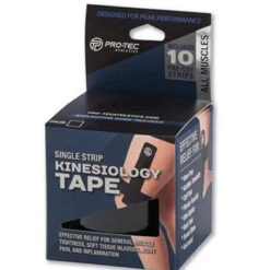 ProTec Single Strip Kinesiology Tape