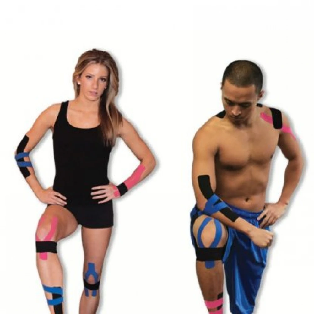 ProTec Pre Cut Y And I Strip Kinesiology Tape - Image 2