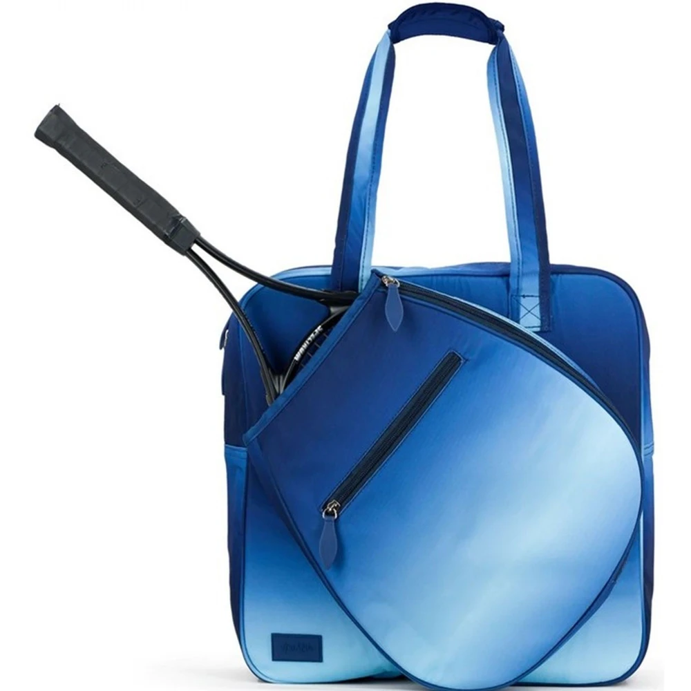 Ame & Lulu Sweet Shot Tennis Tote 3.0 (Navy Ombre)