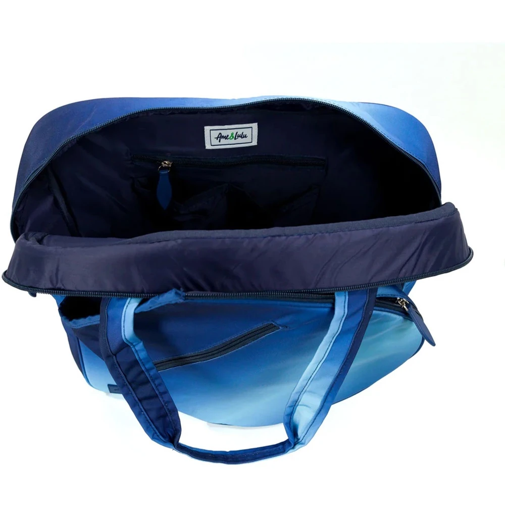 Ame & Lulu Sweet Shot Tennis Tote 3.0 (Navy Ombre) - Image 2