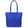 SportsChic Women’s Vegan Midi Pickleball Tote Bag (Classic Blue)