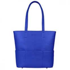 SportsChic Women’s Vegan Midi Pickleball Tote Bag (Classic Blue)