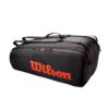 Wilson Tour 12 Pack Tennis Bag (Red/Black)