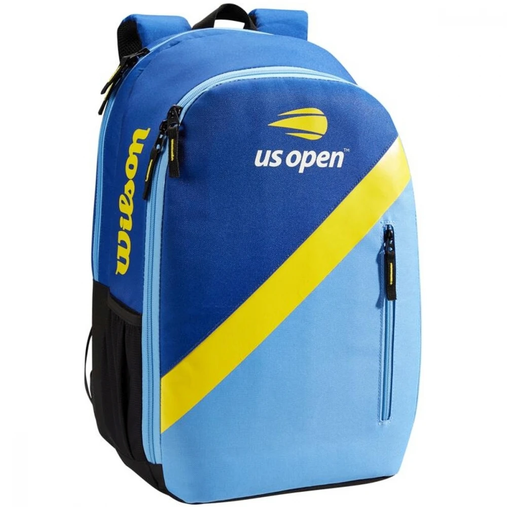 Wilson US Open Tennis Backpack (Blue/Yellow/Navy) 1 Wilson US Open Tennis Backpack (Blue/Yellow/Navy)