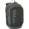 Wilson Tour Tennis Backpack (Dark Green)