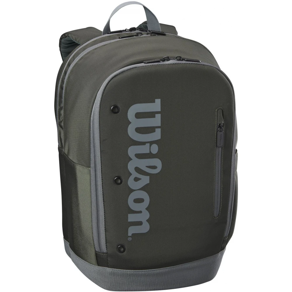 Wilson Tour Tennis Backpack (Dark Green) 1 Wilson Tour Tennis Backpack (Dark Green)