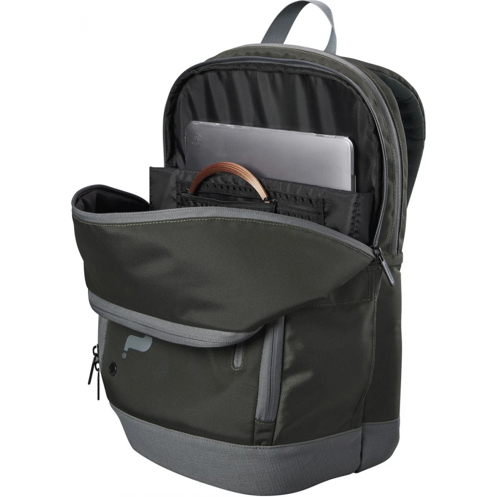 Wilson Tour Tennis Backpack (Dark Green) 2 Wilson Tour Tennis Backpack (Dark Green) - Image 2