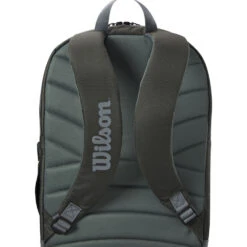 Wilson Tour Tennis Backpack (Dark Green) 5 Wilson Tour Tennis Backpack (Dark Green) -Tennis Gear Shop WR8022301001 Wilson Tour Tennis Backpack Dark Green c 1000 1000