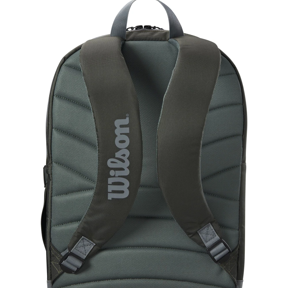 Wilson Tour Tennis Backpack (Dark Green) 3 Wilson Tour Tennis Backpack (Dark Green) - Image 3