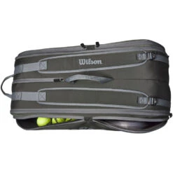 Wilson Tour 12 Pack Tennis Bag (Dark Green) -Tennis Gear Shop WR8022401001 Wilson Tour 12 Pack Tennis Bag Dark Green c 1000 1000