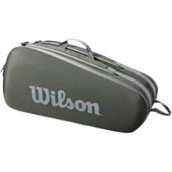 Wilson Tour 6 Pack Tennis Bag (Dark Green)