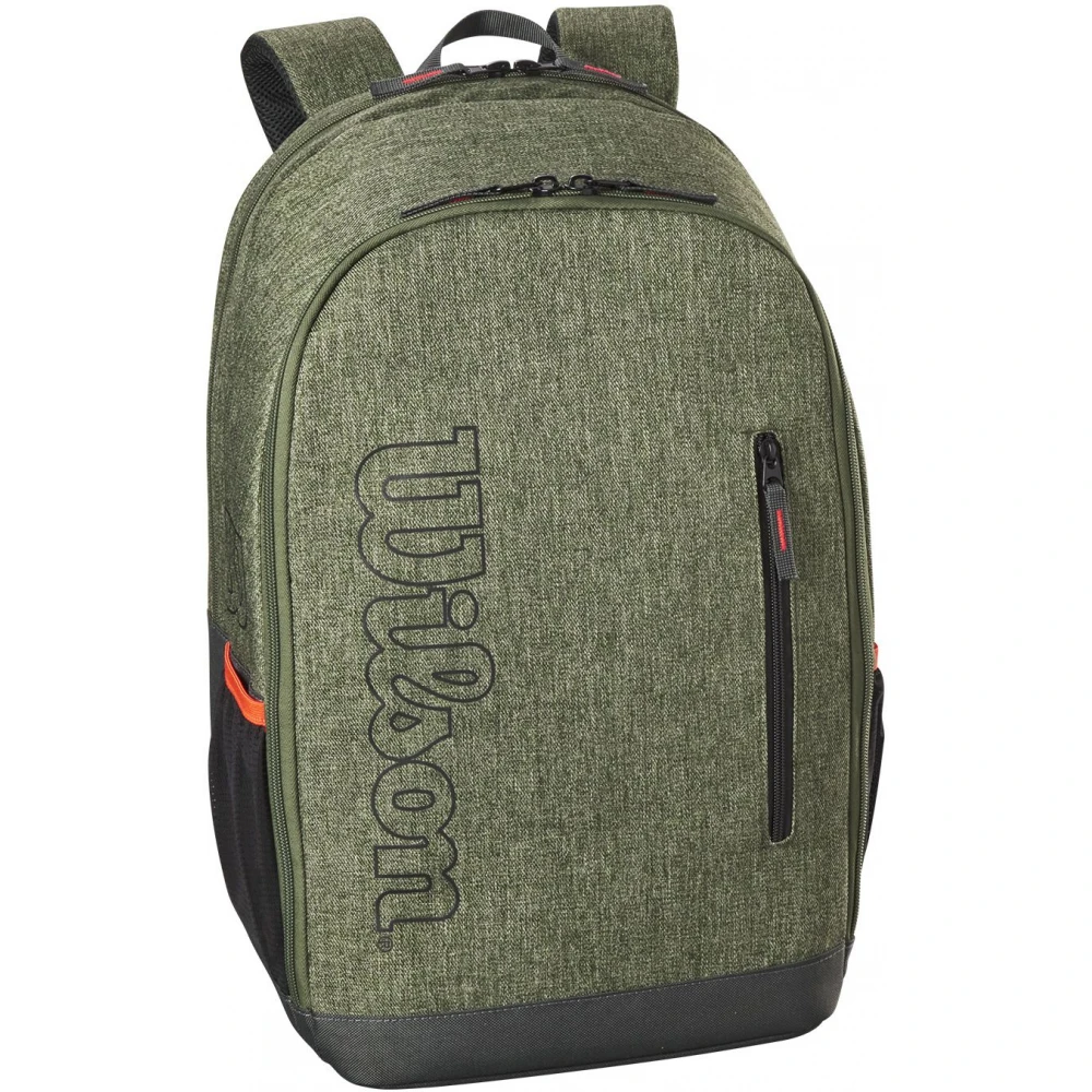 Wilson Team Tennis Backpack (Heather Green) 1 Wilson Team Tennis Backpack (Heather Green)
