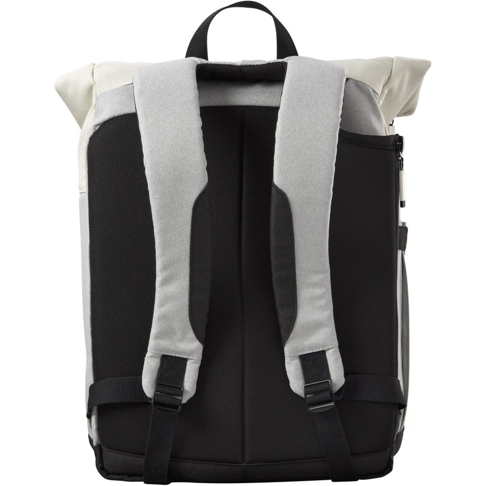 Wilson Women’s Lifestyle Foldover Tennis Backpack (Grey/Blue) 2 Wilson Women’s Lifestyle Foldover Tennis Backpack (Grey/Blue) - Image 2