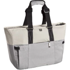 Wilson Women’s Lifestyle Tennis Tote (Grey/Blue)