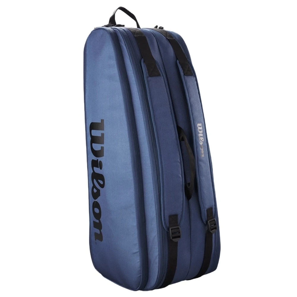 Wilson Ultra V4 Tour 6 Pack Tennis Bag (Blue) 3 Wilson Ultra V4 Tour 6 Pack Tennis Bag (Blue) - Image 3