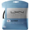 Luxilon ALU Power 125 Black Big Banger Technology Tennis String (Set)