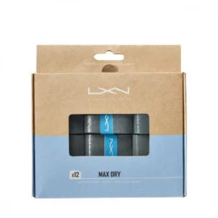 Luxilon Max Dry Overgrip (12 Pack)