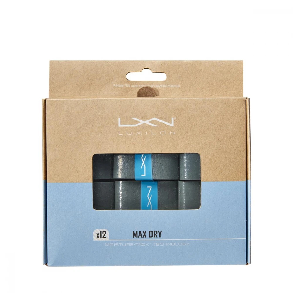 Luxilon Max Dry Overgrip (12 Pack)
