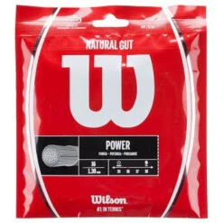 Wilson Natural Gut 16g Tennis String (Set)