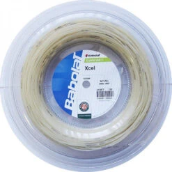 Babolat Xcel 17g Natural Tennis String (Reel)